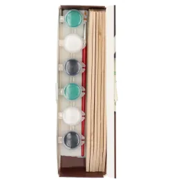 Set étiquettes potagères en bois DIY