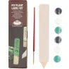 Set étiquettes potagères en bois DIY