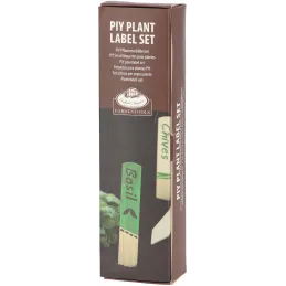 Set étiquettes potagères en bois DIY