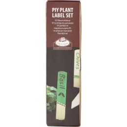 Set étiquettes potagères en bois DIY