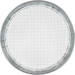 Tamis de jardinage en acier inoxydable
