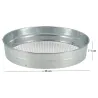 Tamis de jardinage en acier inoxydable