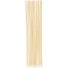 Tuteur en bambou pour plantes 50 cm (Lot de 20)