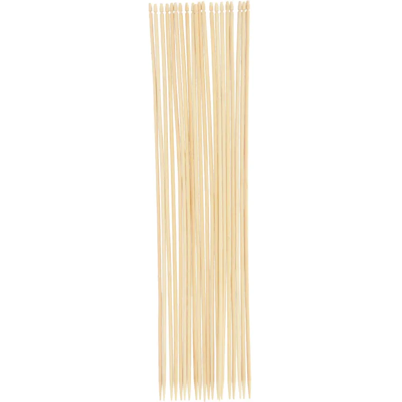 Tuteur en bambou pour plantes 50 cm (Lot de 20)