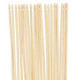Tuteur en bambou pour plantes 50 cm (Lot de 20)