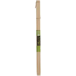 Tuteur en bambou pour plantes 50 cm (Lot de 20)