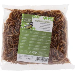 Vers de farine séchés 125 gr