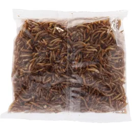 Vers de farine séchés 125 gr