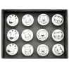 Boutons de meubles pour enfants Animaux (Lot de 12)
