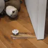 Bloc porte en bois de manguier Animaux