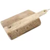 Planche à découper en bois vins et fromages