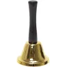 Clochette classique Or 6.5 x 12 cm
