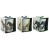 Bougie en pot Safari 8 x 10 cm (Lot de 3)