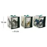 Bougie en pot Safari 8 x 10 cm (Lot de 3)