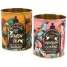 Set boites en métal Oiseaux (Lot de 2)