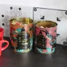 Set boites en métal Oiseaux (Lot de 2)
