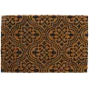 Paillasson en fibres de coco Arabesques 60 x 40 cm modèle aléatoire