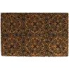 Paillasson en fibres de coco Arabesques 60 x 40 cm modèle aléatoire