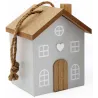 Bloc-porte en MDF Maison 12 x 8.5 x 13 cm