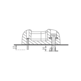 Kit pierres à grimper pour mur d'escalade (Lot de 5)