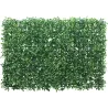 Mur végétal de buis artificiel 60 x 40 cm