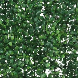 Mur végétal de buis artificiel 60 x 40 cm