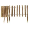 Bordure en noisetier