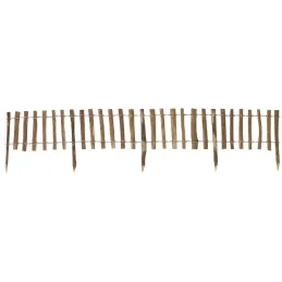 Bordure en noisetier