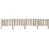 Bordure en noisetier