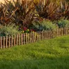 Bordure en noisetier
