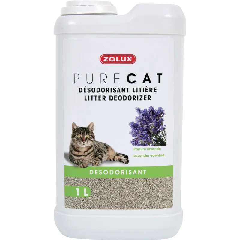 Désodorisant litière 1 litre