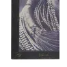 Tableau portait homme africain - Noir et blanc