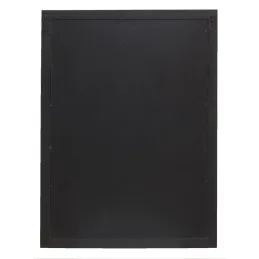 Tableau portait homme africain - Noir et blanc