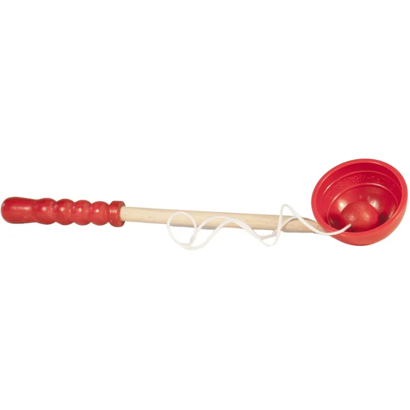 Bilboquet en bois Cloc Cloc 19 x 37 cm