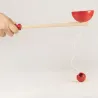 Bilboquet en bois Cloc Cloc 19 x 37 cm