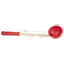 Bilboquet en bois Cloc Cloc 19 x 37 cm