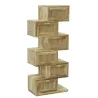 Commode Zig Zag en manguier et cannage