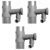 Récupérateur d'eau pour gouttière circulaire (Lot de 3)