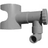 Récupérateur d'eau pour gouttière circulaire (Lot de 3)