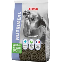 Granulés pour lapins nain Nmeals 2.5 kg