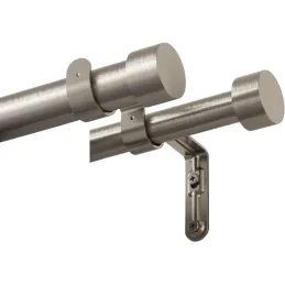 Tringle à rideaux nickel Cappa