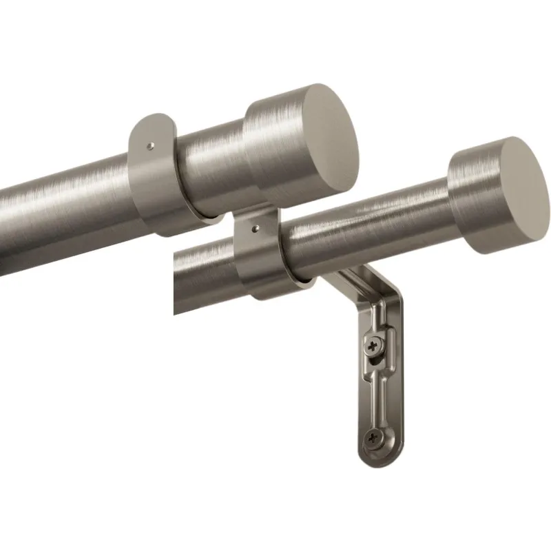 Tringle à rideaux nickel Cappa