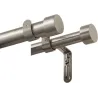 Tringle à rideaux nickel Cappa
