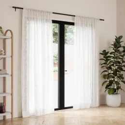 Tringle à rideaux extensible Zen