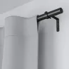 Tringle à rideaux extensible Zen