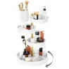 Organisateur de salle de bain 5 plateaux rotatifs Pirouette
