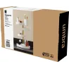 Organisateur de salle de bain 5 plateaux rotatifs Pirouette