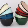 Bol en émail coloré Classic 16 cm (Lot de 3)