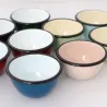 Bol en émail coloré Classic 16 cm (Lot de 3)