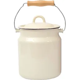 Pot à lait en émail Classic  15 x 20 cm